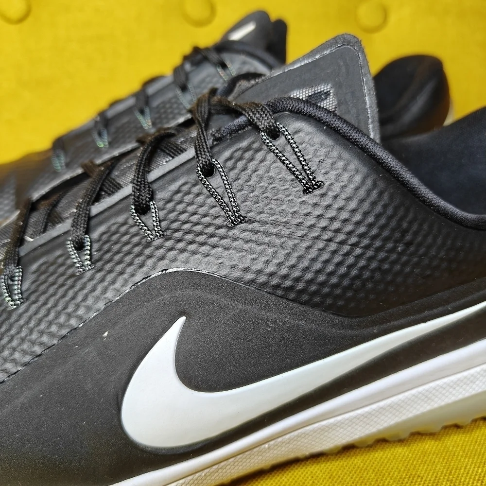 Nike React Vapor 2 Golf Black White sneakers Men's Shoes Size 11.5